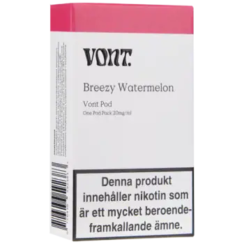 Vont Pod Breezy Watermelon 20 mg