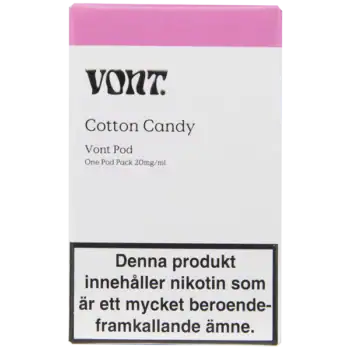 Vont Pod Cotton Candy 20 mg