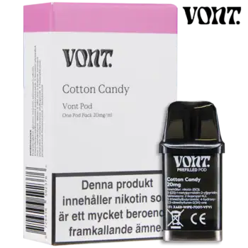 Vont Pod Cotton Candy 20 mg