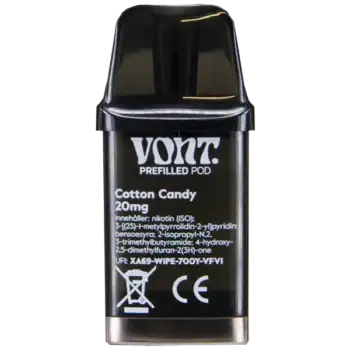 Vont Pod Cotton Candy 20 mg