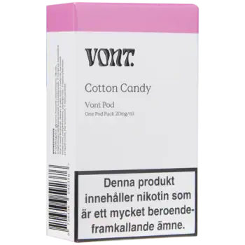 Vont Pod Cotton Candy 20 mg