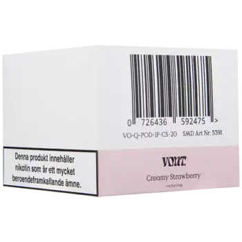 Vont Pod Creamy Strawberry 20 mg