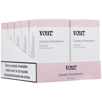Vont Pod Creamy Strawberry 20 mg