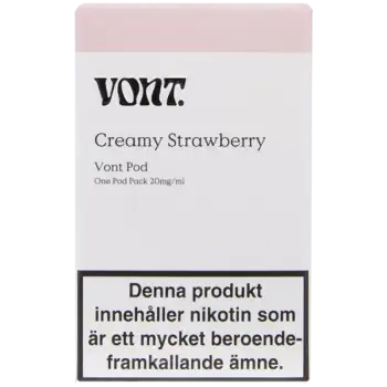 Vont Pod Creamy Strawberry 20 mg