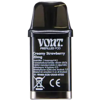 Vont Pod Creamy Strawberry 20 mg