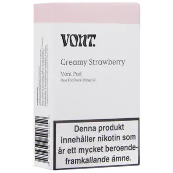 Vont Pod Creamy Strawberry 20 mg