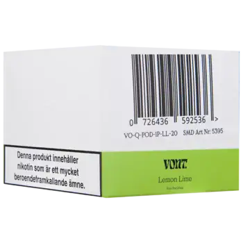 Vont Pod Lemon Lime 20 mg