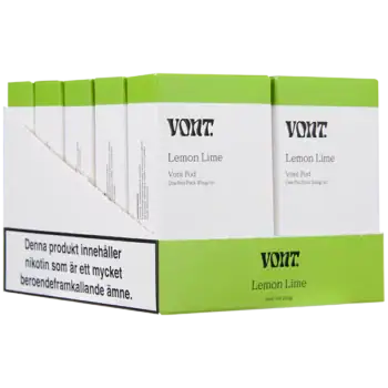 Vont Pod Lemon Lime 20 mg