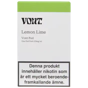 Vont Pod Lemon Lime 20 mg