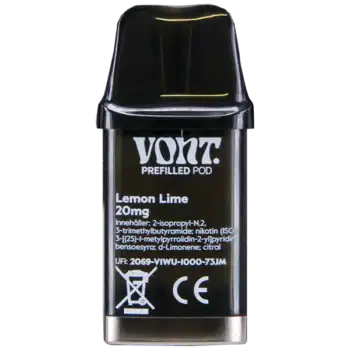 Vont Pod Lemon Lime 20 mg