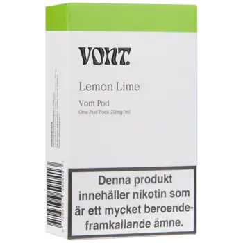 Vont Pod Lemon Lime 20 mg