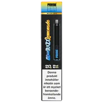 Frunk Bar Mesh Coil Blue Razz Lemonade 20 mg