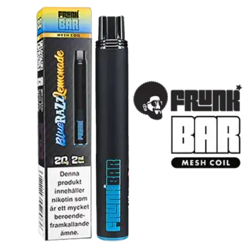 Frunk Bar Mesh Coil Blue Razz Lemonade 20 mg