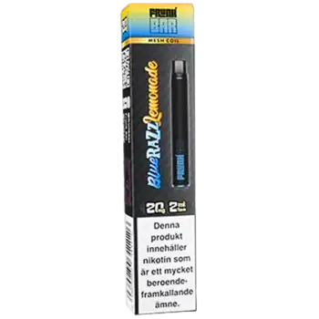 Frunk Bar Mesh Coil Blue Razz Lemonade 20 mg