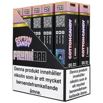Frunk Bar Mesh Coil Cotton Candy 20 mg