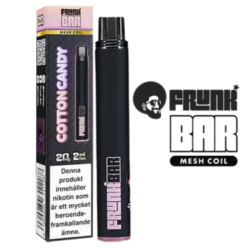 Frunk Bar Mesh Coil Cotton Candy 20 mg
