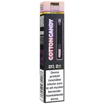 Frunk Bar Mesh Coil Cotton Candy 20 mg