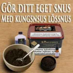 Gör ditt eget lössnus
