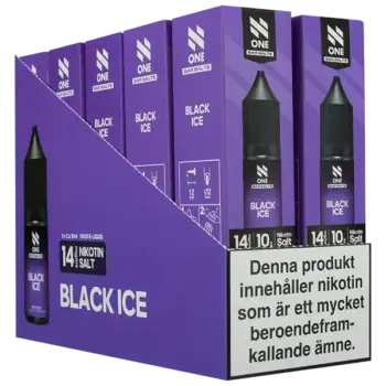 N One Bar Salt Black Ice 14 mg | 10 ml