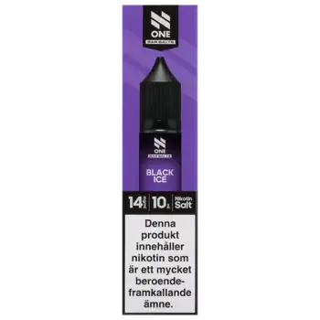 N One Bar Salt Black Ice 14 mg | 10 ml