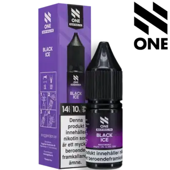 N One Bar Salt Black Ice 14 mg | 10 ml