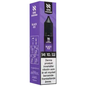 N One Bar Salt Black Ice 14 mg | 10 ml