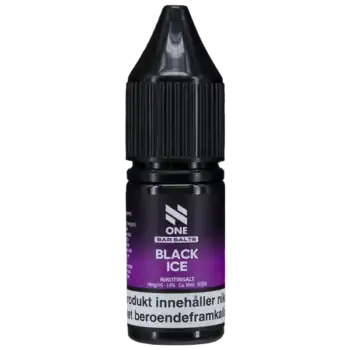 N One Bar Salt Black Ice 14 mg | 10 ml