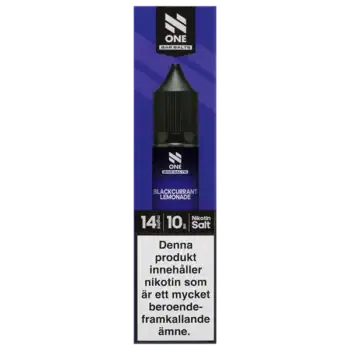 N One Bar Salt Blackcurrant Lemonade14 mg | 10 ml