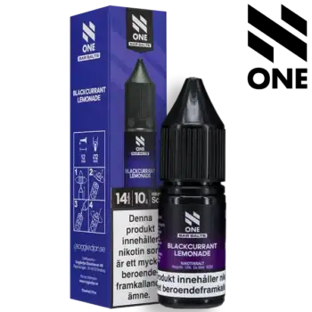 N One Bar Salt Blackcurrant Lemonade14 mg | 10 ml
