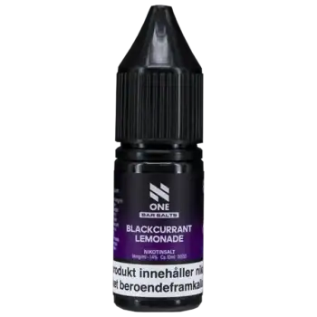 N One Bar Salt Blackcurrant Lemonade14 mg | 10 ml