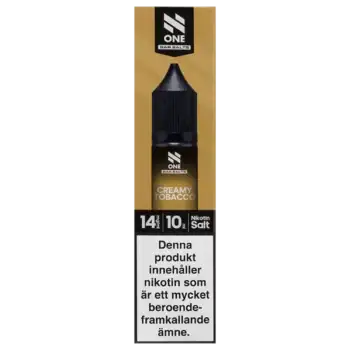 N One Bar Salt Creamy Tobacco 14 mg | 10 ml