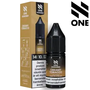 N One Bar Salt Creamy Tobacco 14 mg | 10 ml