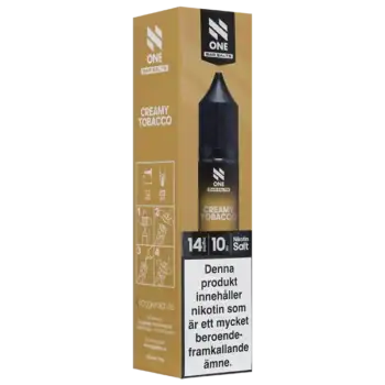 N One Bar Salt Creamy Tobacco 14 mg | 10 ml