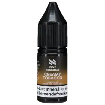 N One Bar Salt Creamy Tobacco 14 mg | 10 ml