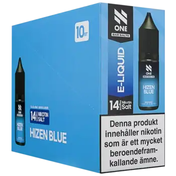 N One Bar Salt Hizen Blue 14 mg | 10 ml