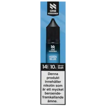 N One Bar Salt Hizen Blue 14 mg | 10 ml
