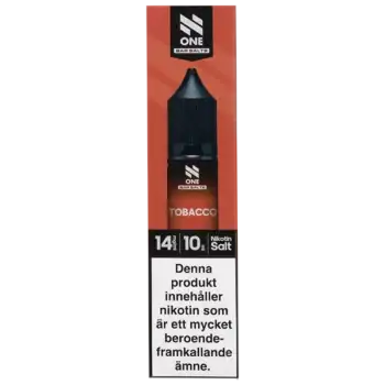 N One Bar Salt Tobacco 14 mg | 10 ml