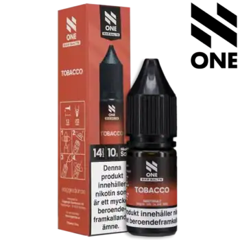 N One Bar Salt Tobacco 14 mg | 10 ml