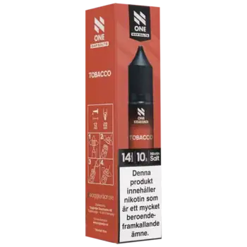 N One Bar Salt Tobacco 14 mg | 10 ml