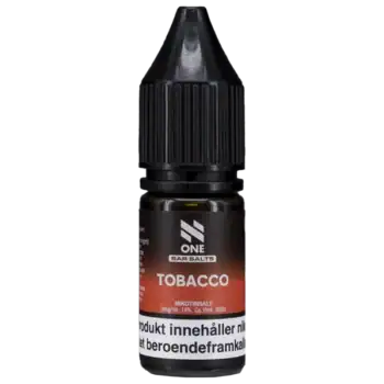 N One Bar Salt Tobacco 14 mg | 10 ml