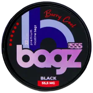 BAGZ Berry Cool Black 55,5 mg