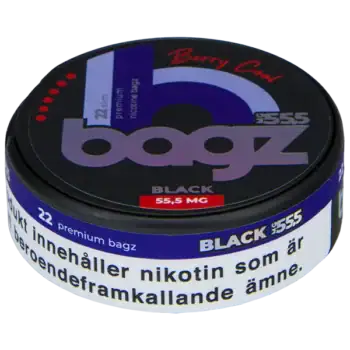 BAGZ Berry Cool Black 55,5 mg