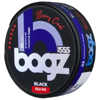 BAGZ Berry Cool Black 55,5 mg