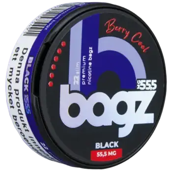 BAGZ Berry Cool Black 55,5 mg
