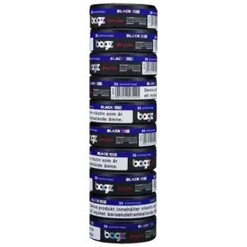 BAGZ Berry Cool Black 55,5 mg