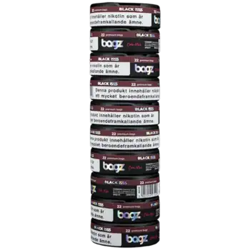 BAGZ Cola Max Black 55,5 mg