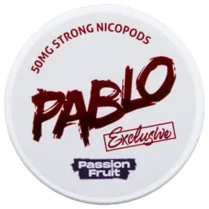 PABLO Exclusive Passion Fruit Strong 50 mg