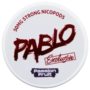 PABLO Exclusive Passion Fruit Strong 50 mg