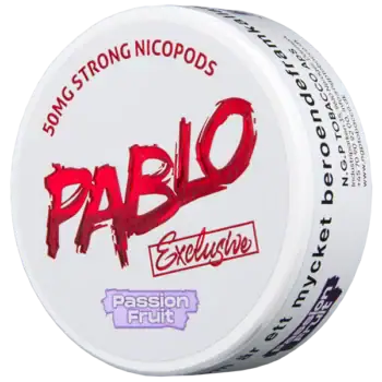 PABLO Exclusive Passion Fruit Strong 50 mg