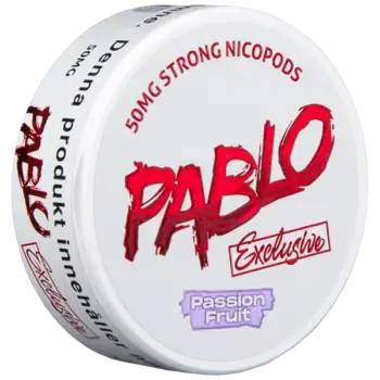 PABLO Exclusive Passion Fruit Strong 50 mg